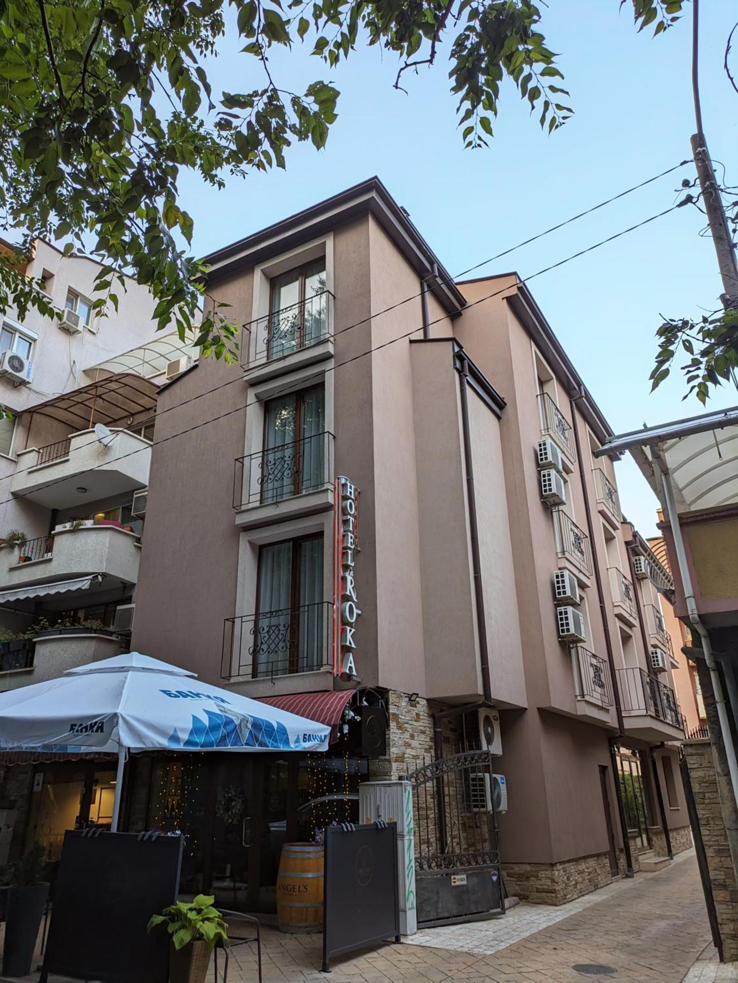 Hotel La Roka ستارا زاغورا المظهر الخارجي الصورة